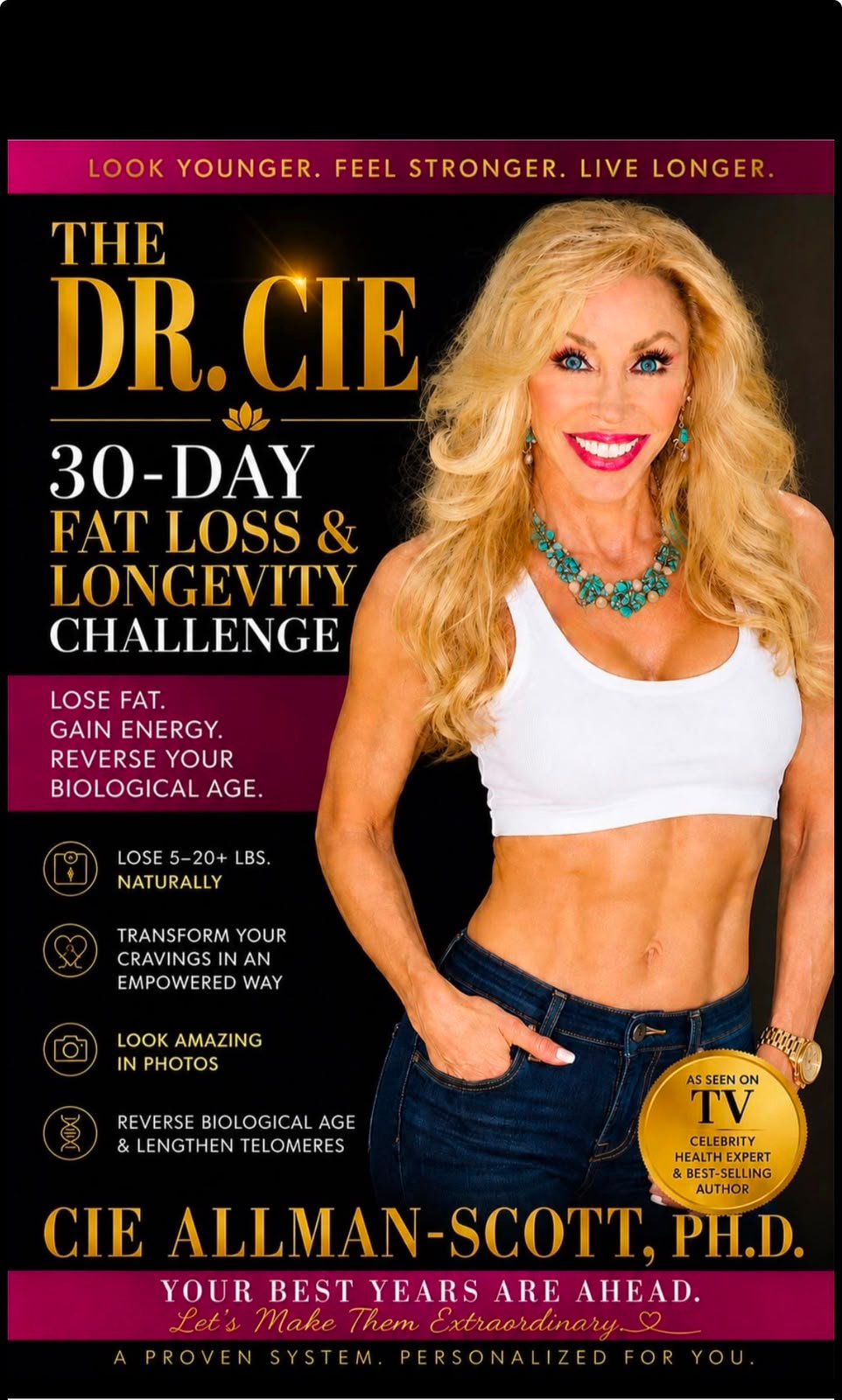 Dr. Cie - AI Longevity Coach